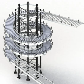espirais e elevadores logísticos espirais e elevadores logísticos