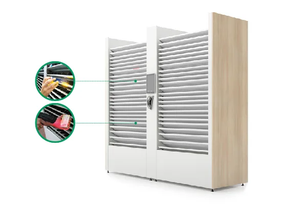 reposição de medicamentos eonbox