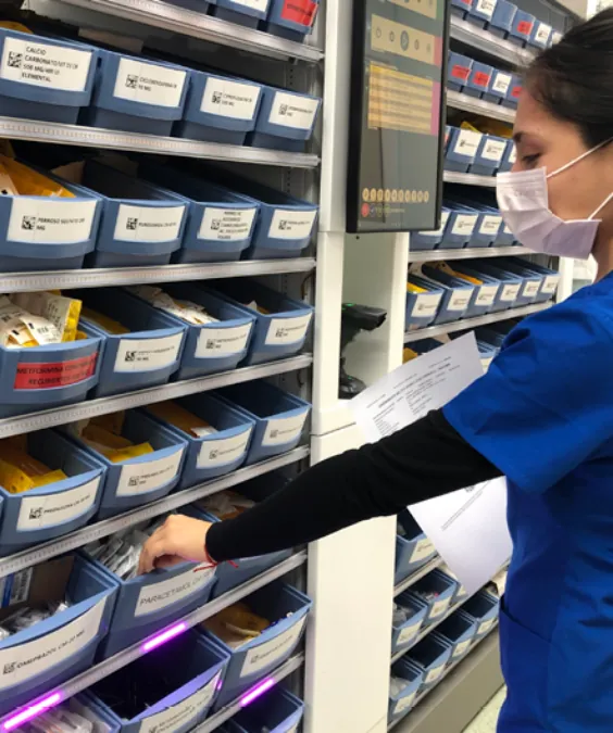 stocklight stocklight, sistema automatizado de armazenamento e gestão de medicamentos