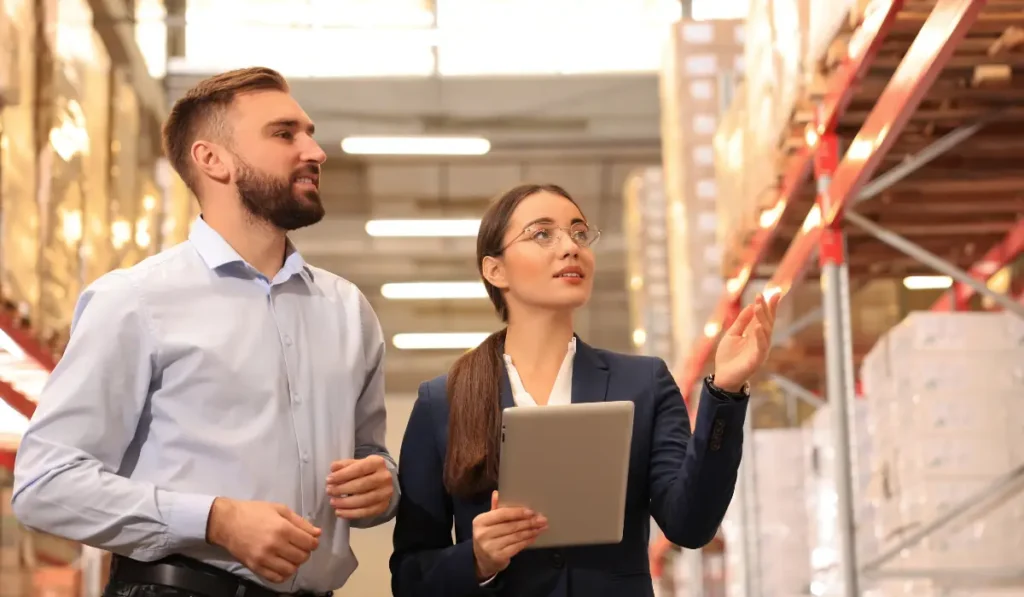 o que é intralogística