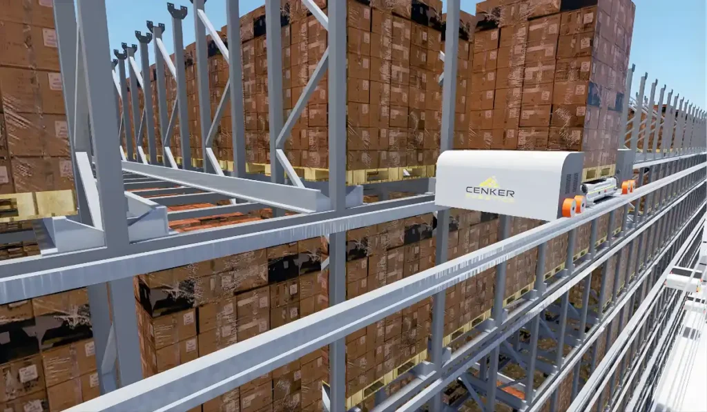 miniload vs. shuttle: detalhando o sistema shuttle