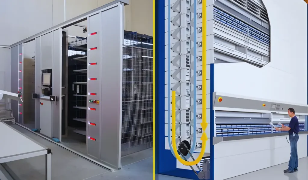 carrossel horizontal e vertical: qual o melhor sistema para sua operação