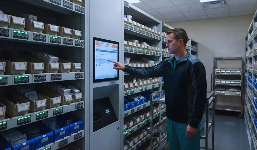 soluções para almoxarifados hospitalares