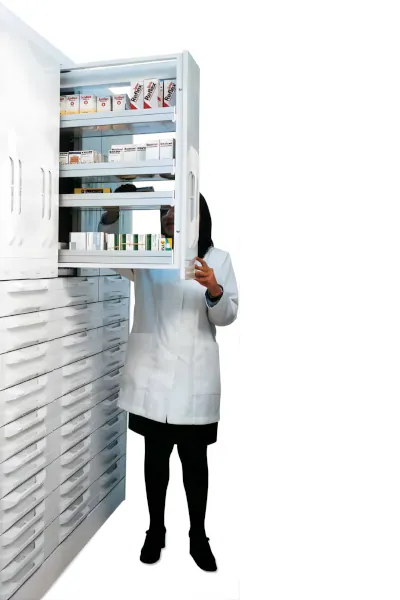 características medical box para farmácias