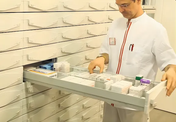 Medical Box: gaveteiro modular para medicamentos