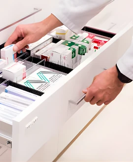 medical box: organização de medicamentos